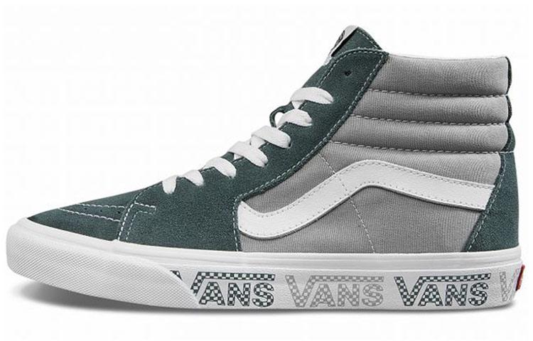 Vans Sk8 Hi Grey Green VN0A4BV6X0P 36