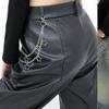 Hiphop Waist Chain with 2layer Star Tassels Waist Charm Street Pants Chain Trousers Chain Hiphop Dancing Accessories