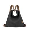 2025 Stylish Large-Capacity Korean Canvas Backpack: Versatile One-Shoulder Women’s Bag with Handles and Straps