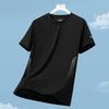 VANCAMEL Men's Ice Silk Quick-Dry Short-Sleeve T-Shirt