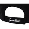 Cap - 47 Brand - New York Yankees - Black - Adjustable - Embroidered Logo