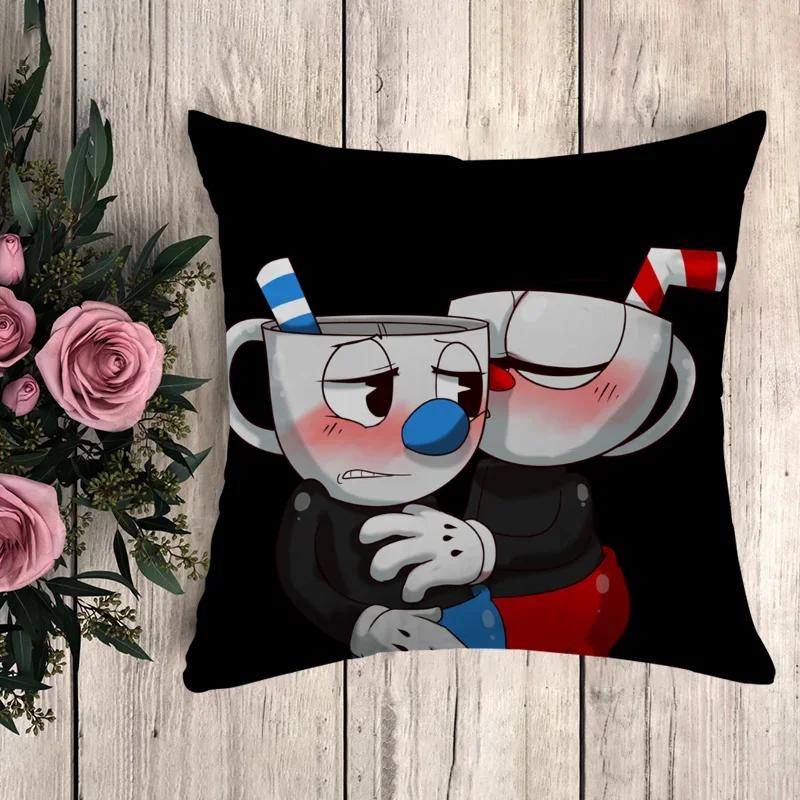 Anime Pillow Cushion Covers for Bed Pillows Decorative Pillowcases  Cushions Home Decor Pillowcase Car Decoration