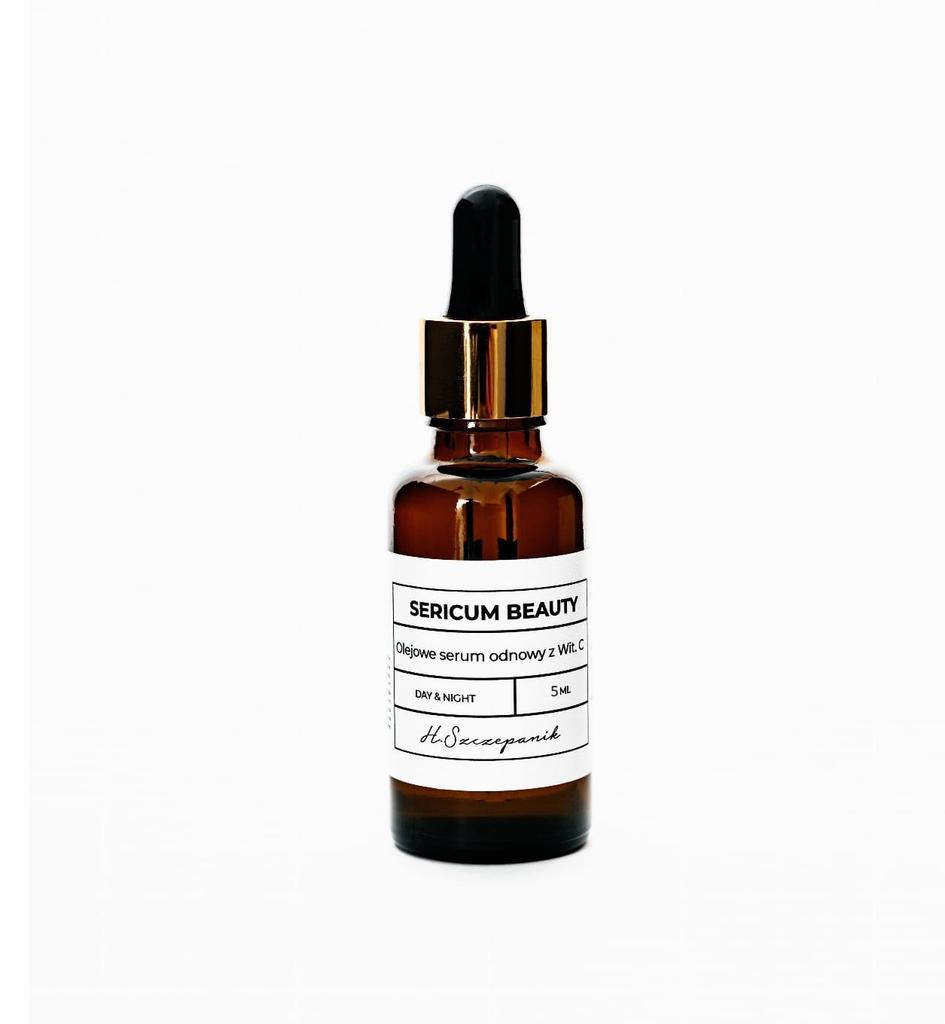 Sérum huileux à la vitamine C anti-rides 5 ml