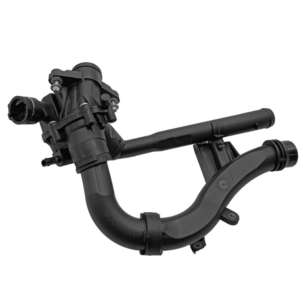 Engine Cooling Part Coolant Thermostat Engine Cooling System Stable Characteristics For Mercedes C300 W205 Black