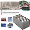 Underwear Organization Organizer for Closet Clothes Organizer Pants Sweater Storage Cabinets Drawers Organizer Jeans Box