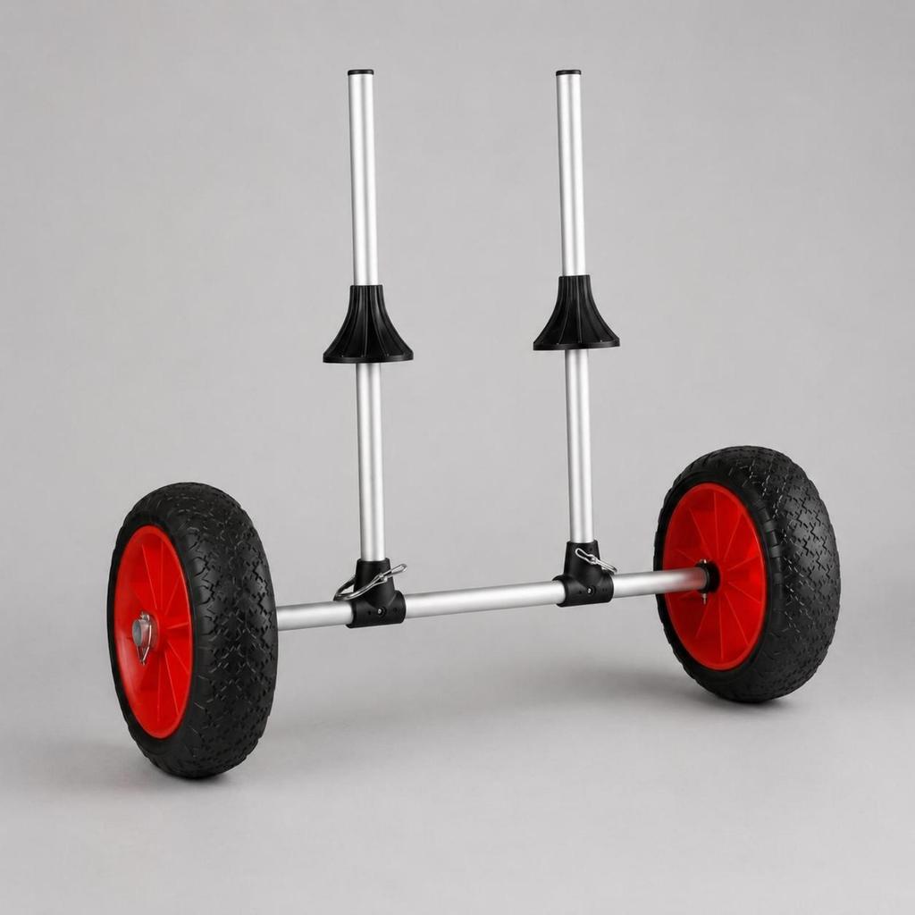 Upright Post Kayak Transport Portable Space-Saving