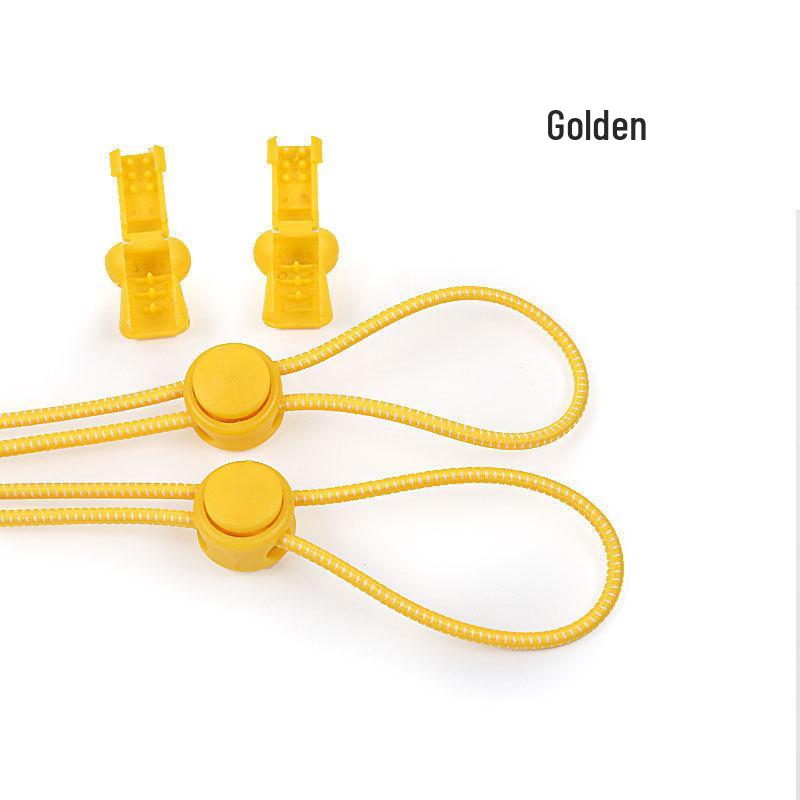 Elastic Stretch No-Tie Shoelaces: Colorful Round Laces for Adults & Kids