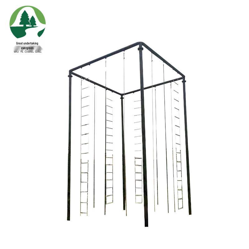 Four-Sided Outdoor Training Climbing Frame