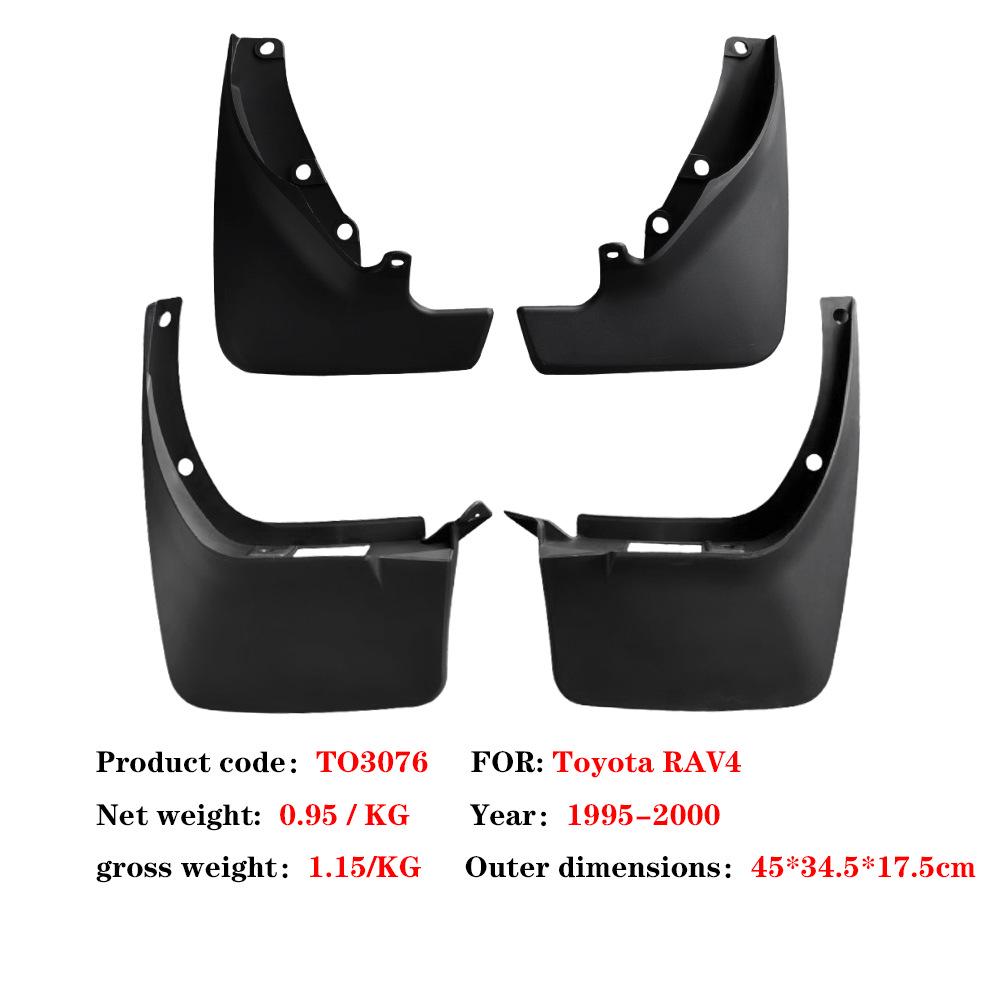 Toyota RAV4 Tire Mudguard Leather Accessory (1995-2000 Models)