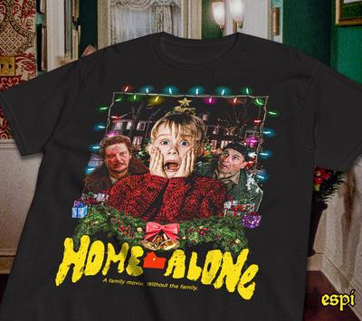 Home Alone T Shirt | Funny, Cozy 90s Christmas Tee