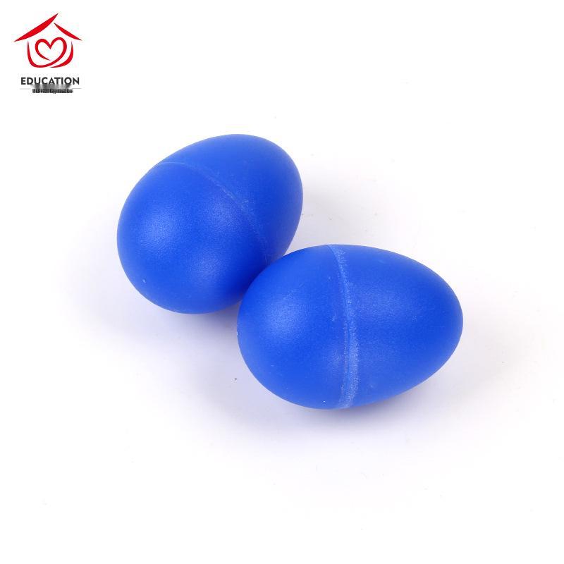 Kindergarten Orff Instruments: Plastic Maracas & Sand Eggs for Children's Visual and Auditory Tracking Training