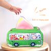 Montessori Cloths Toys Magic Cotton Animal Tissue Box Kids Finger Exercise Cloth Busy Box Toys Baby Educational Activity Sensory