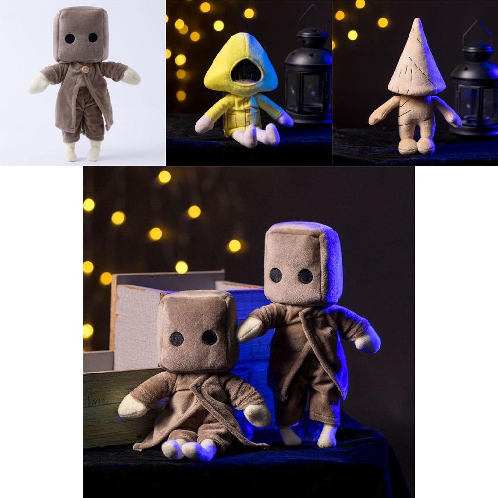 Unique Little Nightmares Nome Six Box Plush Handmade Toy For Fans Of Adventure Games