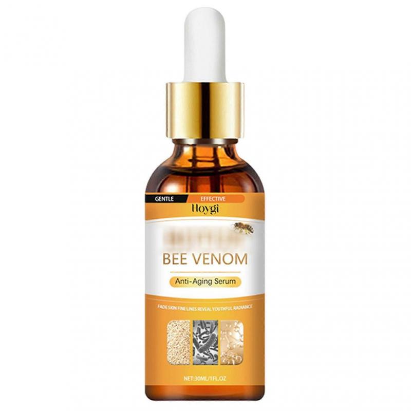 Bee-Venom Serum for Face Neck Facial Pore Minimizing Liquid for All Skin Types