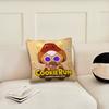 Game C-Cookie run K-ingdom Decoration Room Home Sofa living Office Car Nordic Simplicity Pillow Cover