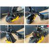 Motorcycle CNC Carbon Directional Steering Damper Stabilize For YAMAHA Kawasaki Honda Suzuki Universal Stabilizer Adjustable