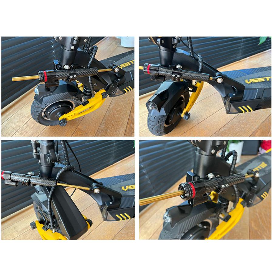 Motorcycle CNC Carbon Directional Steering Damper Stabilize For YAMAHA Kawasaki Honda Suzuki Universal Stabilizer Adjustable