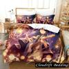 3D Anime Project SEKAI Hoshino Ichika Bedding Set Boys Girls Twin Queen Size Duvet Cover Pillowcase Bed Kids Adult Quilt Cover02