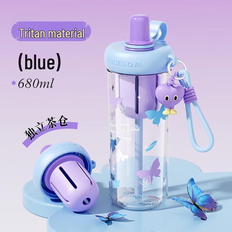 Fuguang Heat-Resistant Portable Straw Cup