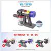 V8 For Sv10 Vacuum Cleaner Main Body Handle Plastic Shell Use Accessories