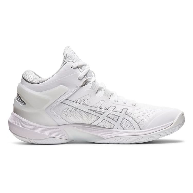 Asics Gel-Burst 25 Fashion Comfortable Mid-Top Basketball Shoes Men sneaker White 1063A032-102