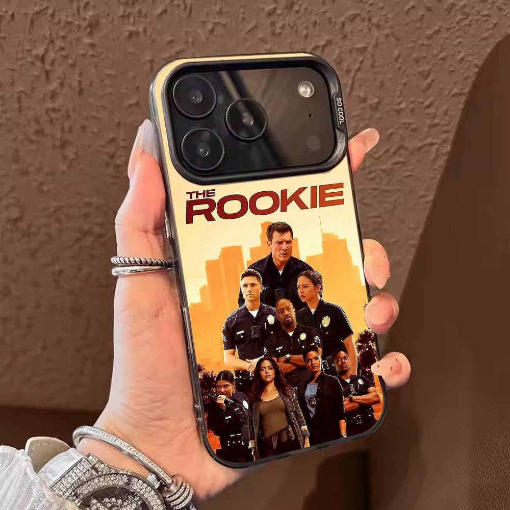 

TV The R-rookie Phone Case For iPhone 17,16,15,14,13,12,11,Pro Max,Plus Candy Silver Cover iPhone12