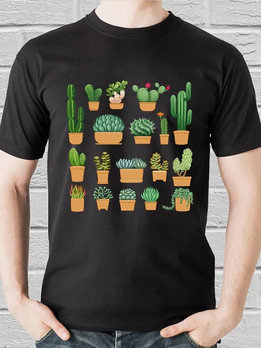 

Cactuses T-shirt 4XL