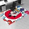 Dexter's Laboratory Ego Trip Office Carpet Soft Polyester Entrance Carpet Washable Non slip Machine
