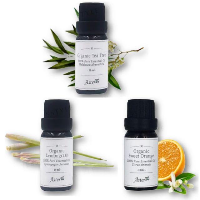 

Астер Арома - Органічна ефірна олія Lemongrass - 10ml