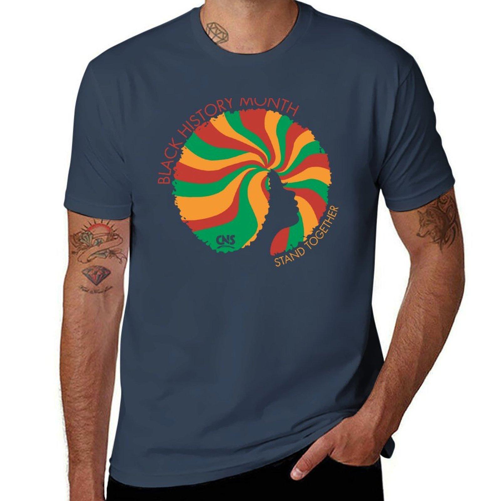 Black History Month 2023 TShirt Basic Casual Wear Short Sleeve Top S