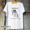 COLDPLAY Shirt A Rush of Blood To the Head Unisex White T-shirt Size S-5XL Unisex T-Shirt