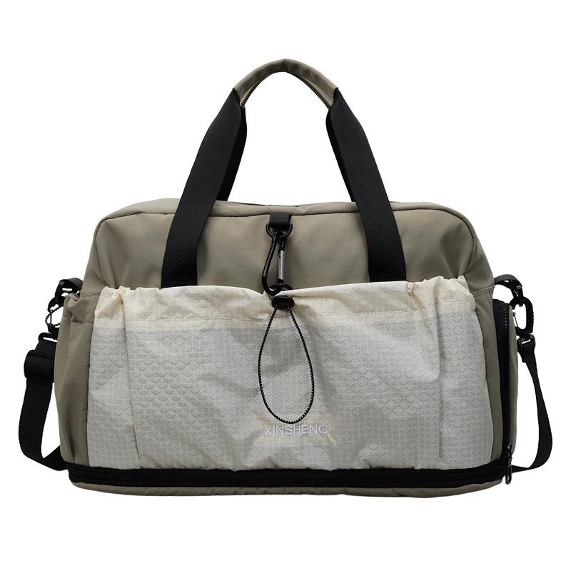 Travel Bag for Women, Hand-held Business Trip Sports Bag, Large-capacity Short-distance Travel Luggage Bag