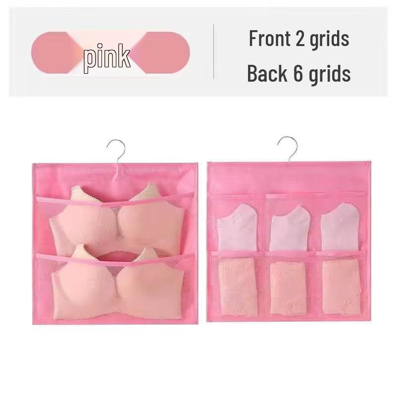 Double-Sided Hanging Bra Underwear Organizer