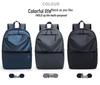 Men's Casual Waterproof Backpack - Large Capacity for College, Business & Outdoor Use