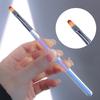 5Pcs/set Nail Brush Sweeping Pen Aurora Light Therapy Pen Round Head Nail Paint Pen Blending Thread Brush Full Set of Tools