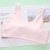 Cotton Underwear Student Bra Girls Vests Training Bra 8-16years
