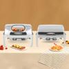 9.54QT Stainless Steel Roll Top Chafing Dish Buffet Set – Buffet Server and Warmer