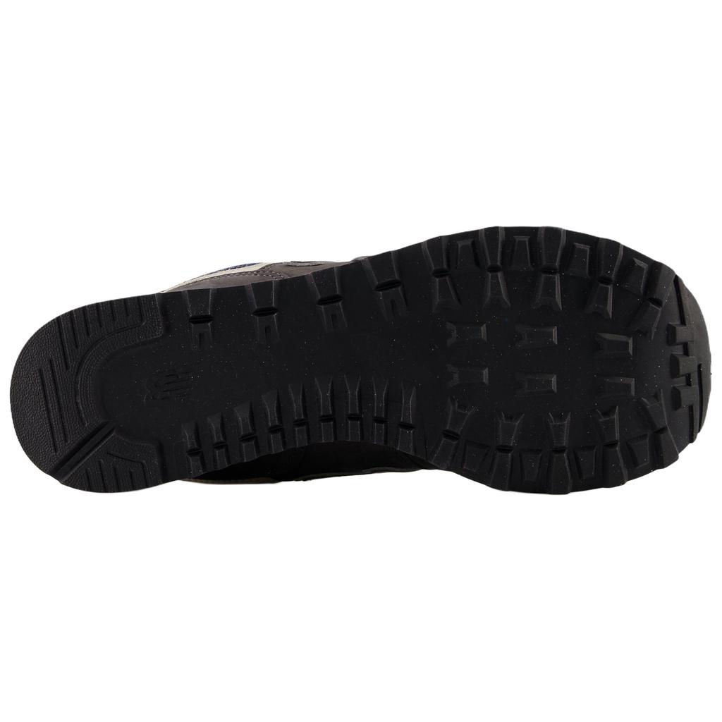 New Balance Sneakers Unisex 574 Black Cement Slate Grey U574SGG