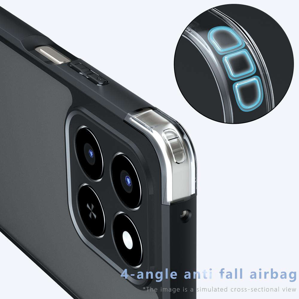 Cover for Honor 400 Smart for Honor X7D Case Matte Translucent & Clear Transparent Ultra Thin Funda Capa