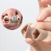 1Pcs Silicone Toe Spreader Separator Corrector Thumb Finger Correction Straightener Foot Care Tool