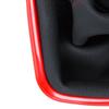 VW Golf IV 97-06 Gear Shift Knob With Boot, Red Frame, 5 Speed, 23 MM