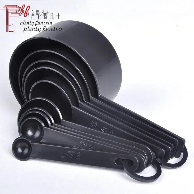 10-Piece measuring spoon measuring cup set with graduated baking gadget