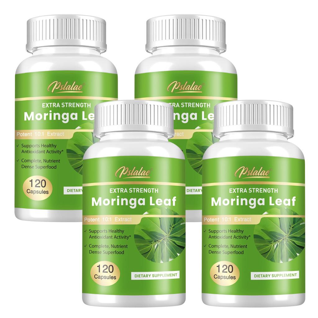 Pslalae - Moringa Leaf Extract Capsules - Antioxidant - Joint & Immune Health