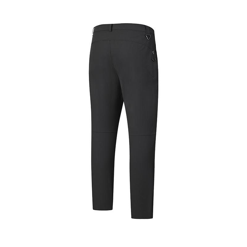 New FILA EXPLORER Casual Pants Men's Pitch Black A11M447804FBK