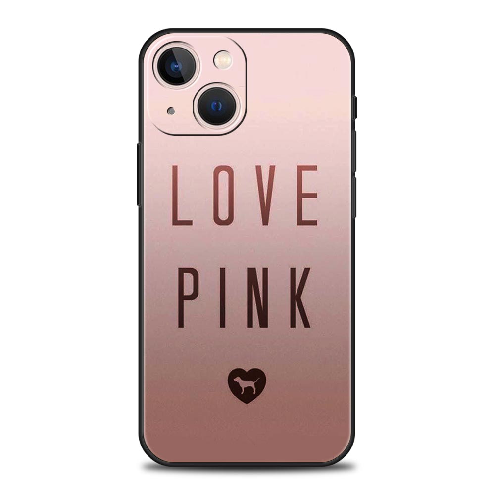 Rose Gold Pink Princess Queen Phone Case For iPhone Apple 15 14 13 Pro Max 12 11 Mini 7 8 Plus XR XS X SE 2020 Cover Shell Coque