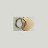 Heart Shape Ring Phone Holder With Metal Design For Universal Smartphones
