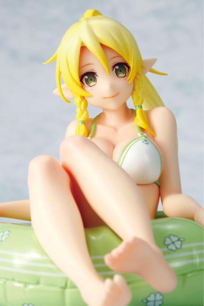 [USED] Sword Art Online 1/10 Leafa Swimsuit Figure