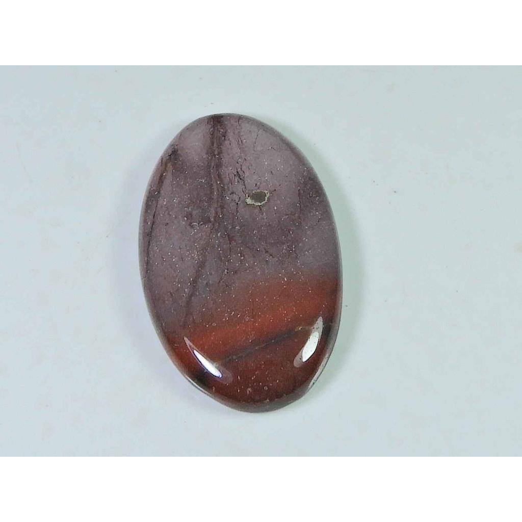 27X44X05MM Natural Mookite Jasper Oval Shape Cabochon Loose Gemstone 65Cts. SK-4442