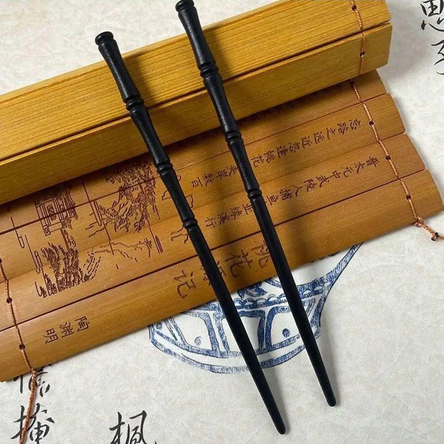 

2Pcs/set Vintage style Fashion Hair Stcikers For Women Hair Accessories