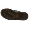 Dr. Martens Women's Penton Heart Two-Tone Arcadia Loafers Black White 41676001